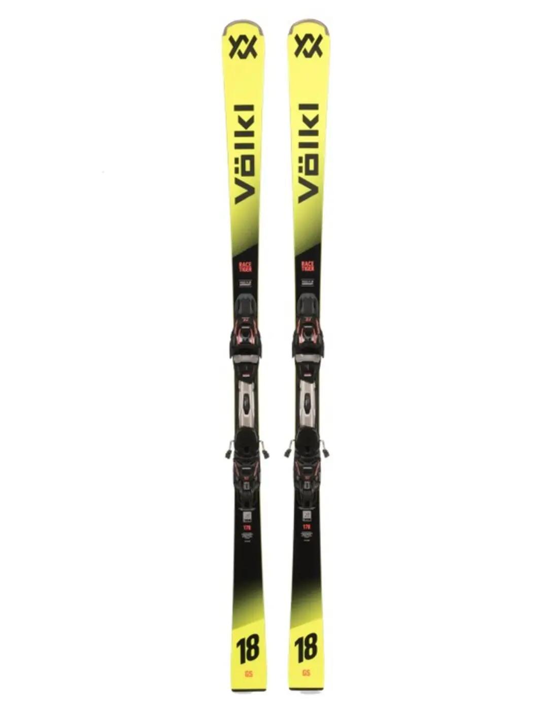Racetiger GS Skiset + RMotion-T 12 Bindung Herren 2/2