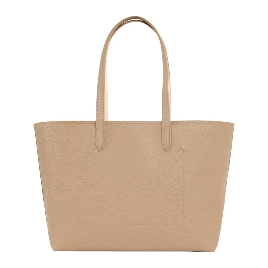 Bolso Camel Lacoste Tote Cookie Pussin con Cremallera Anna Cómodo y Resistente 3/5