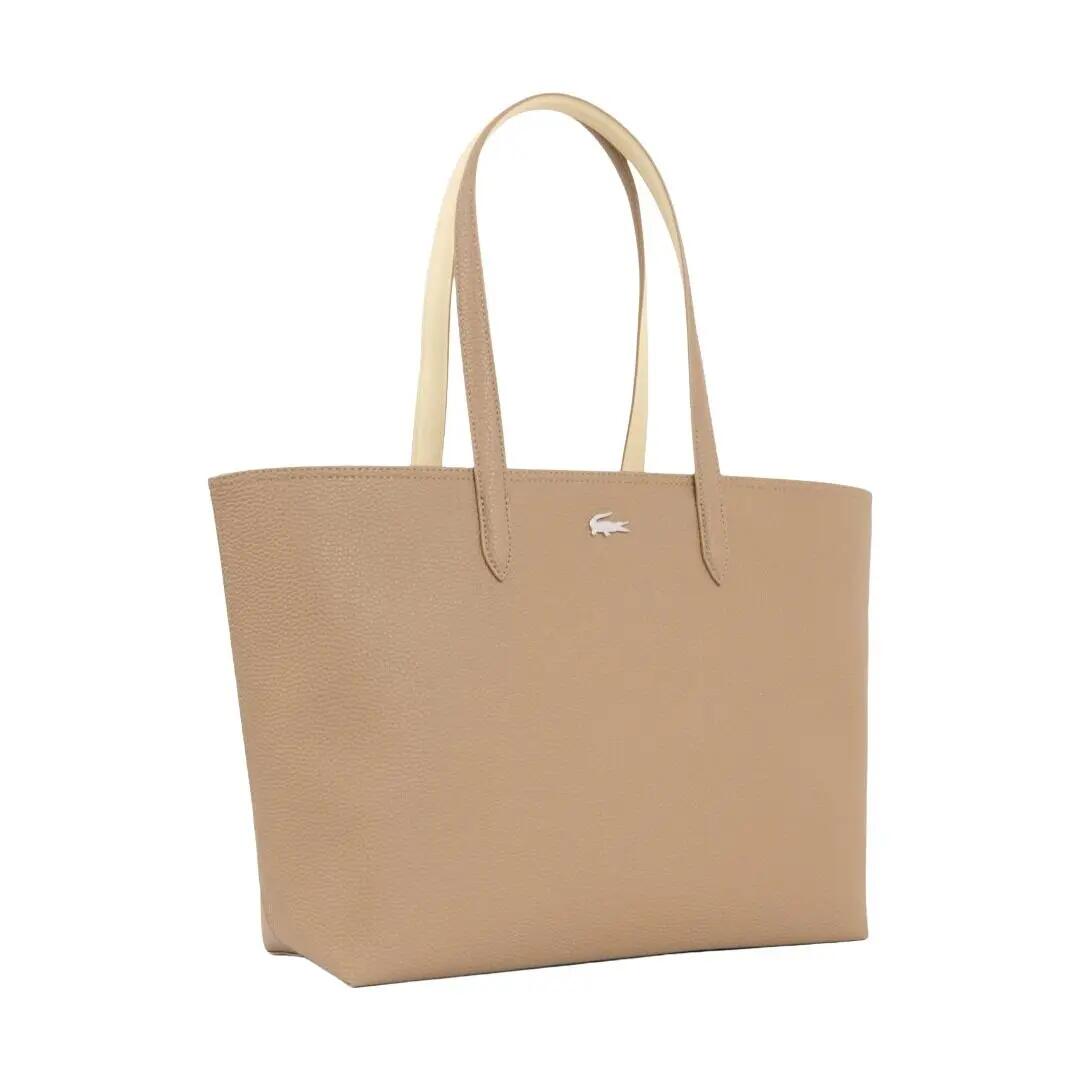 Bolso Camel Lacoste Tote Cookie Pussin con Cremallera Anna Cómodo y Resistente 2/5