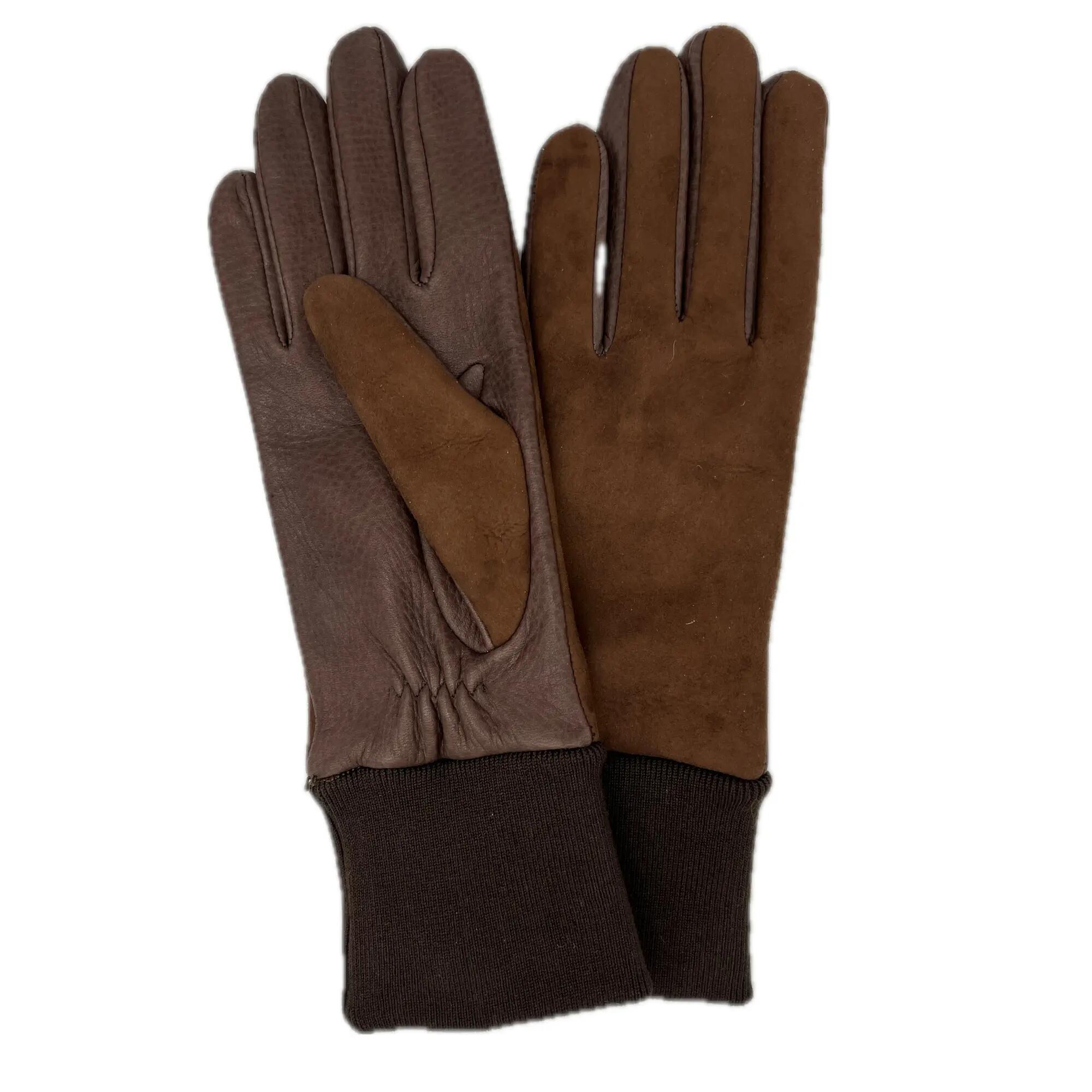 Gants d'équitation cuir Haukeschmidt Reykjavik 2/2