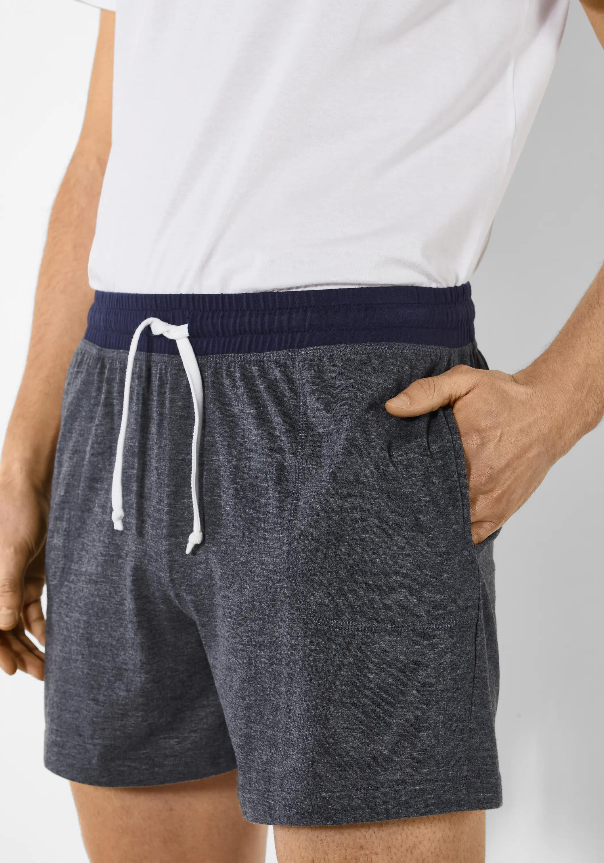 Herren Schlafshorts 4/4
