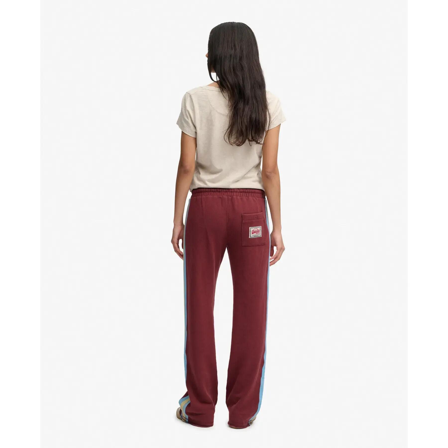 Dames joggingsbroek Superdry Cult Hockey 6/7