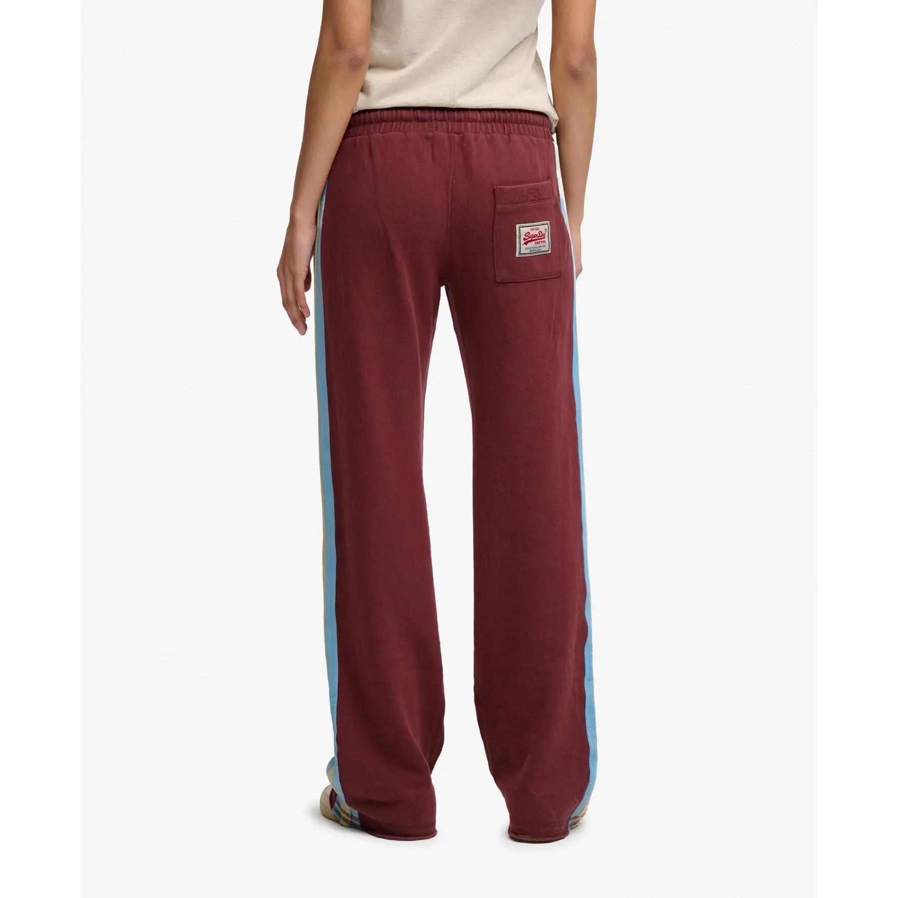 Dames joggingsbroek Superdry Cult Hockey 5/7