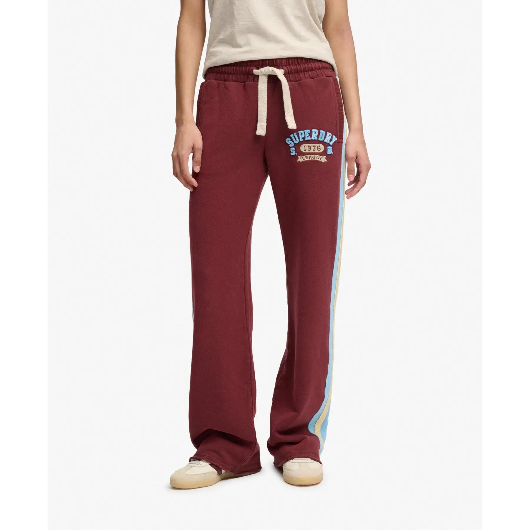 Dames joggingsbroek Superdry Cult Hockey 4/7