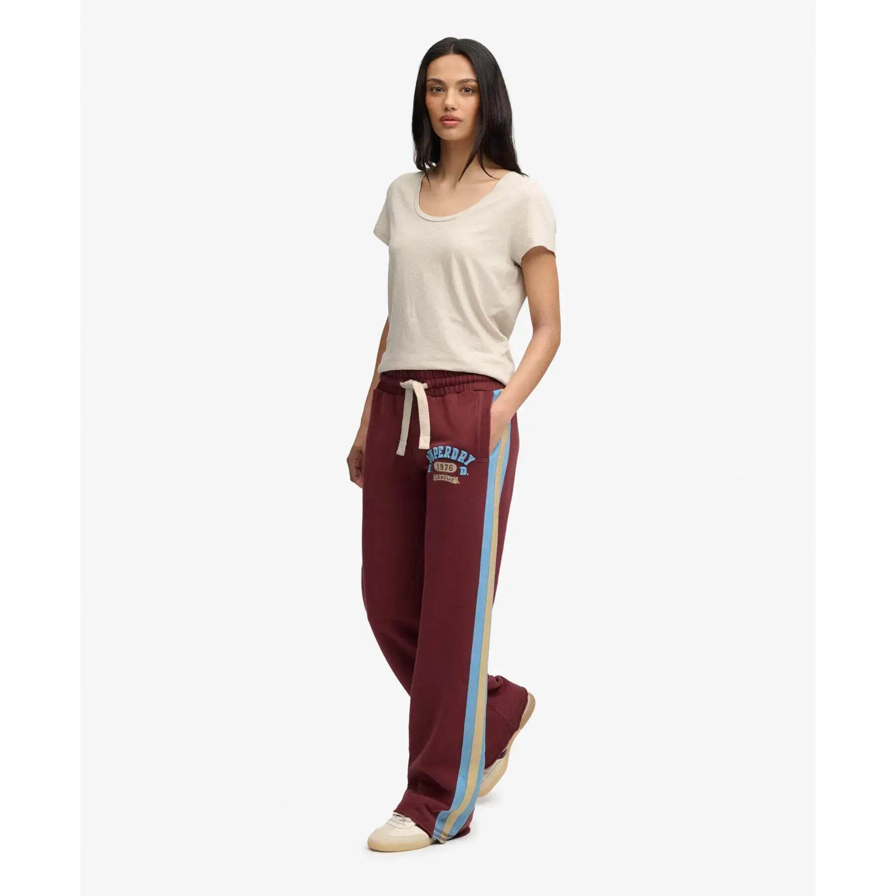 Dames joggingsbroek Superdry Cult Hockey 3/7