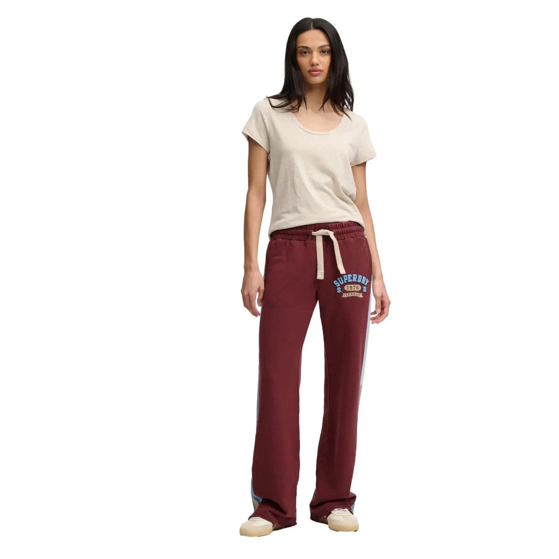 Dames joggingsbroek Superdry Cult Hockey 2/7