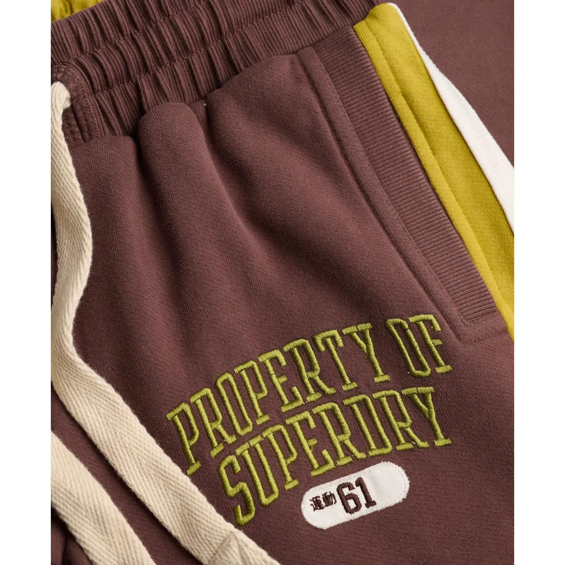 Damen Jogginghose Superdry Cult Hockey 7/7