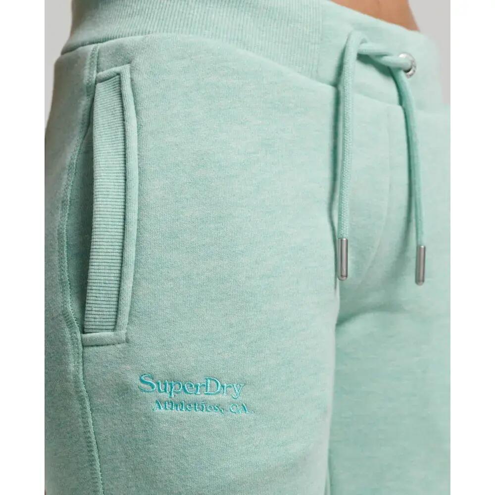 Calças de jogging com logo para mulher Superdry Essential 5/5