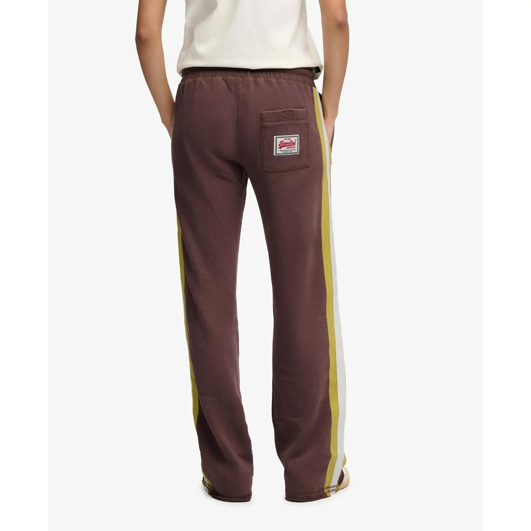 Damen Jogginghose Superdry Cult Hockey 6/7
