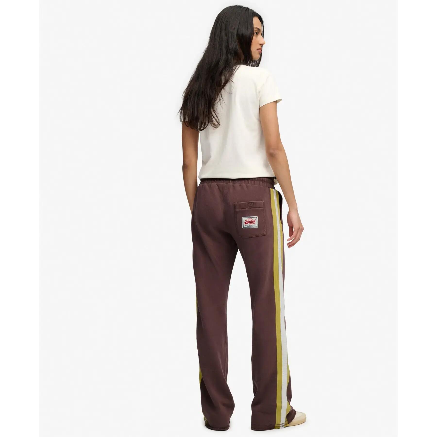 Damen Jogginghose Superdry Cult Hockey 5/7