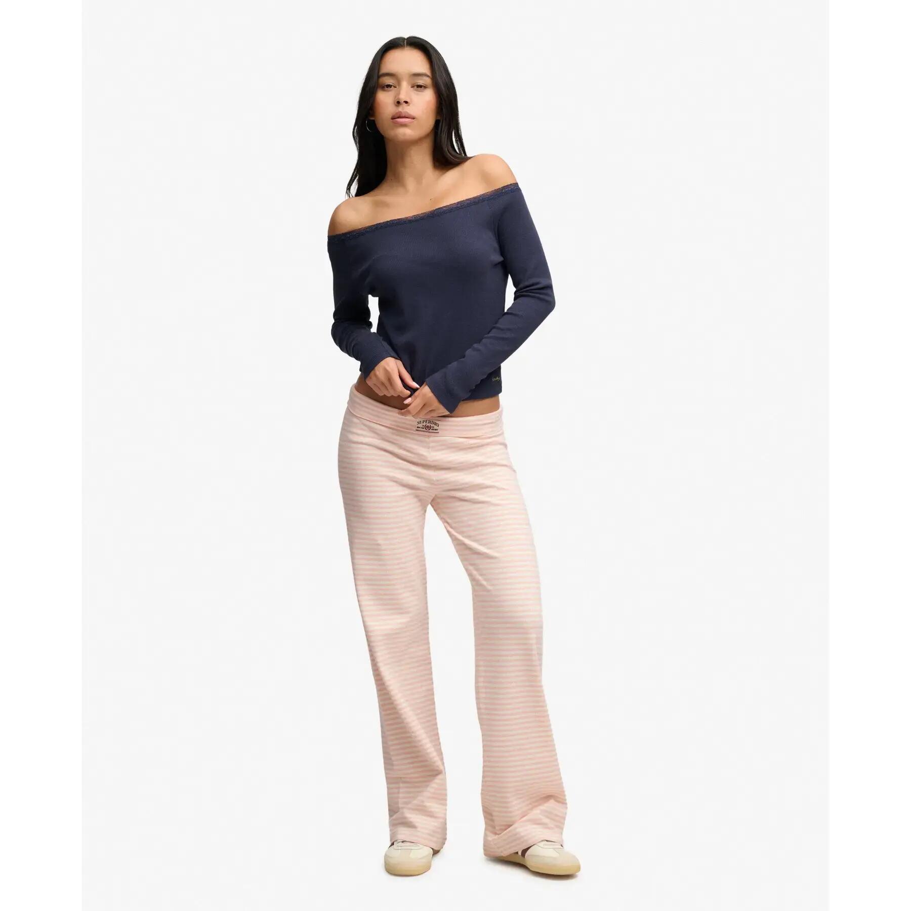 Calças de mulher Superdry Athletic Essentials 3/6