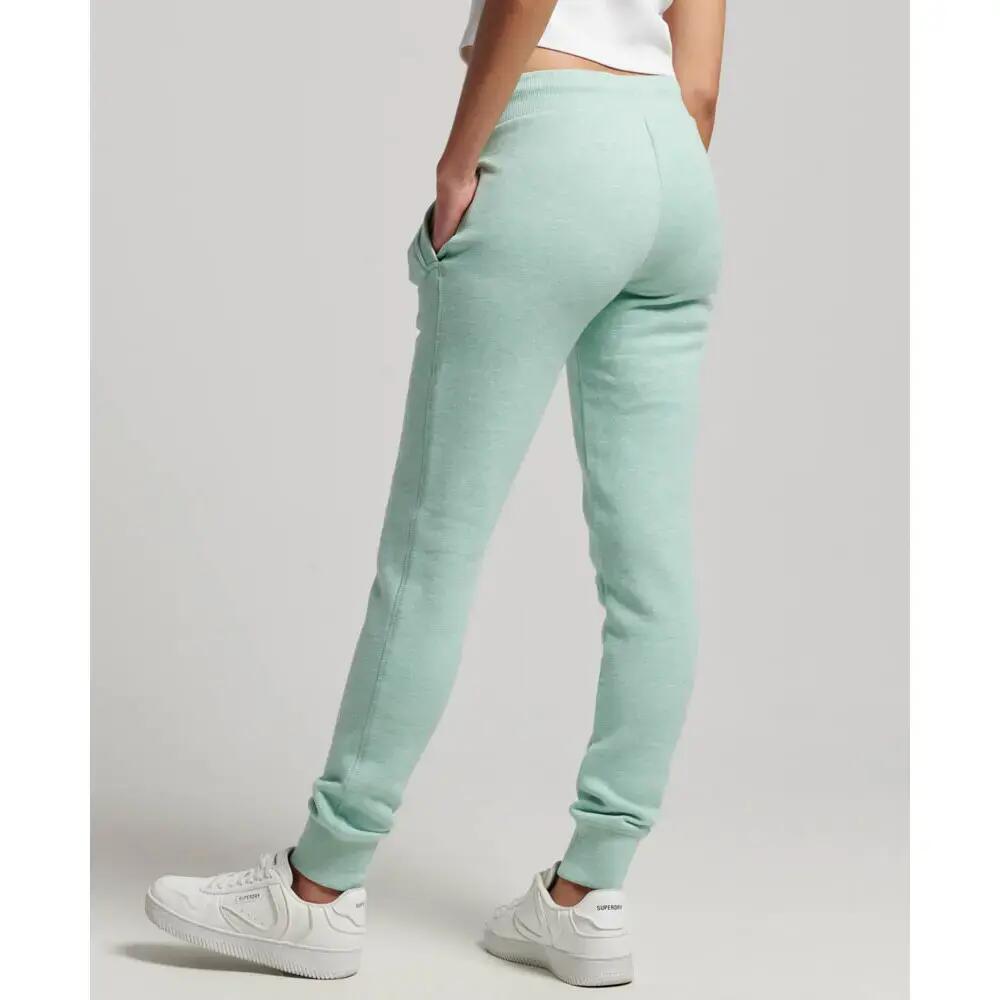 Calças de jogging com logo para mulher Superdry Essential 3/5