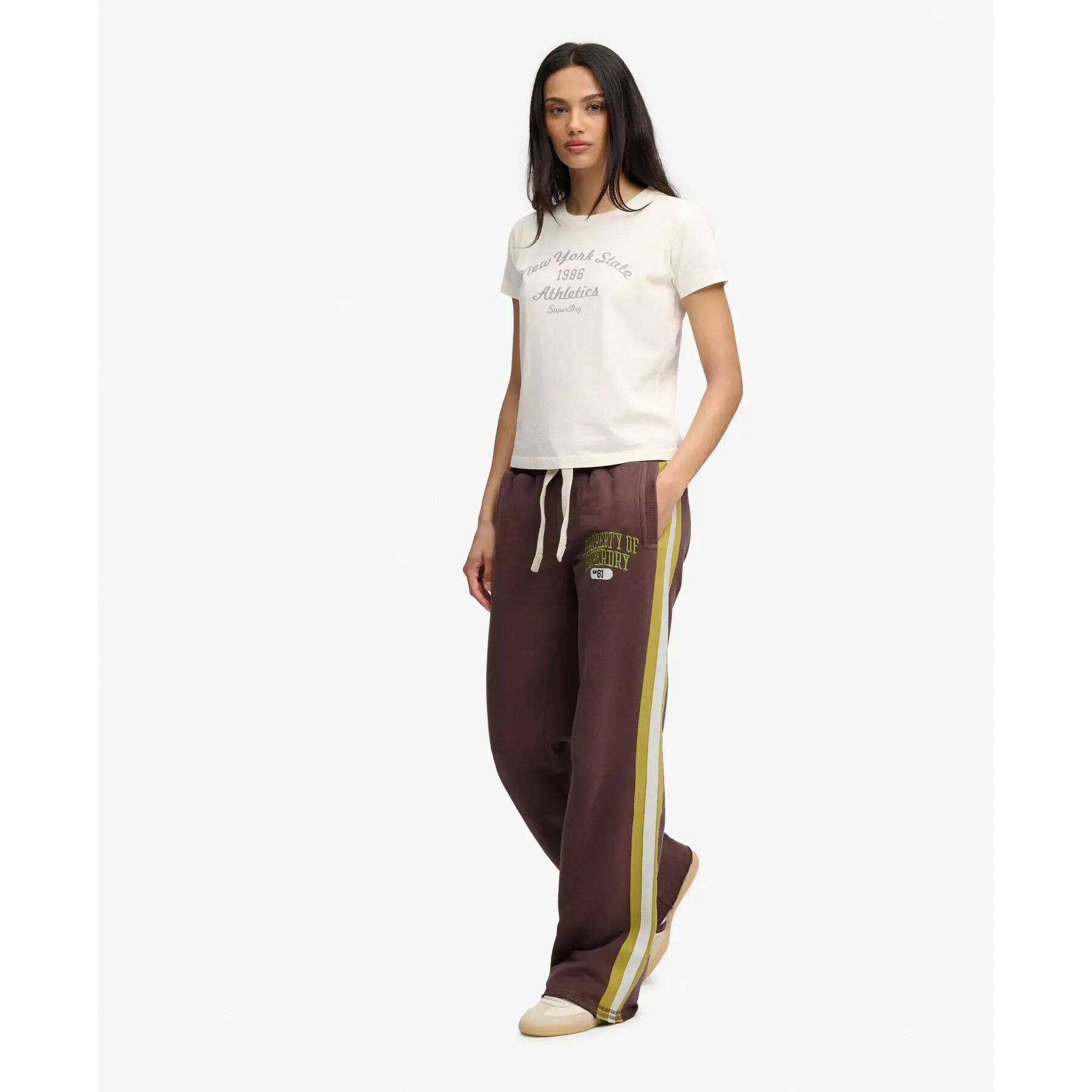 Damen Jogginghose Superdry Cult Hockey 4/7