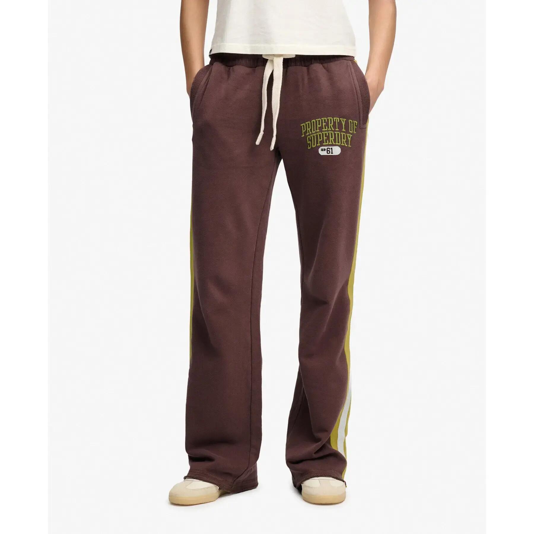 Damen Jogginghose Superdry Cult Hockey 3/7