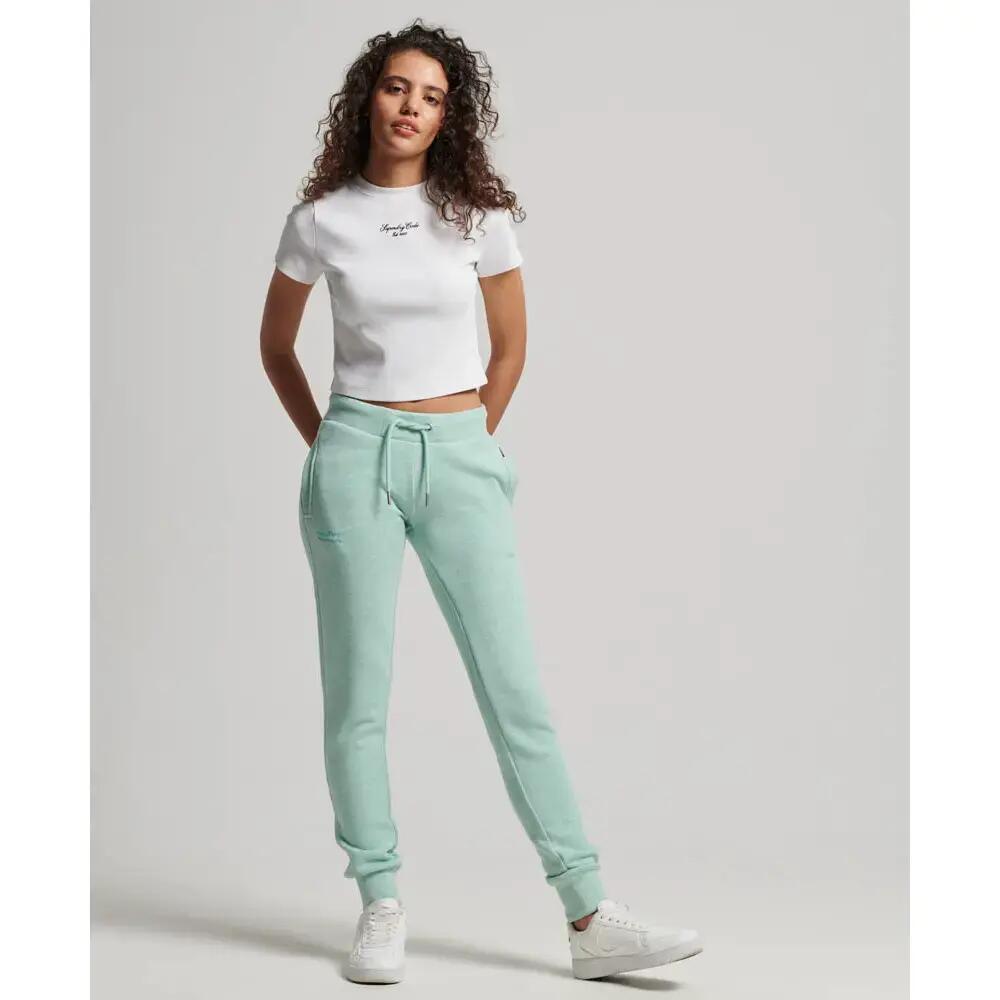 Calças de jogging com logo para mulher Superdry Essential 2/5