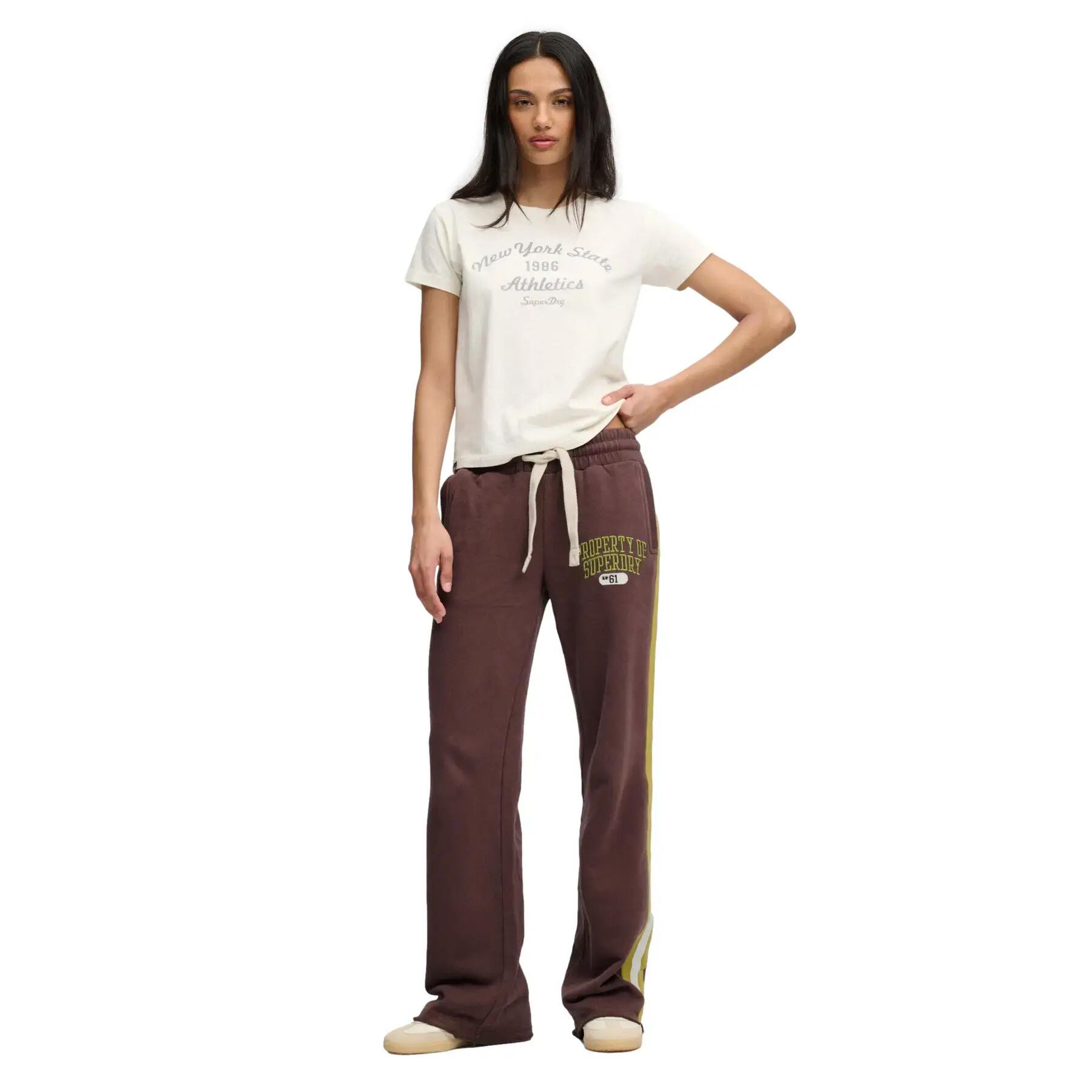 Damen Jogginghose Superdry Cult Hockey 2/7