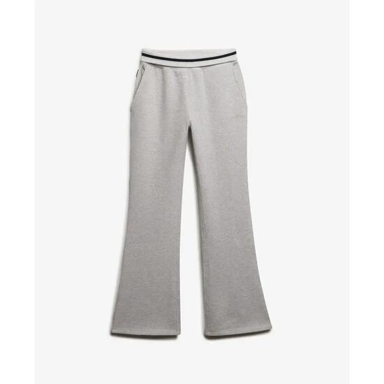 Pantalon de survêtement évasé femme Superdry Athletic Essentials Logo