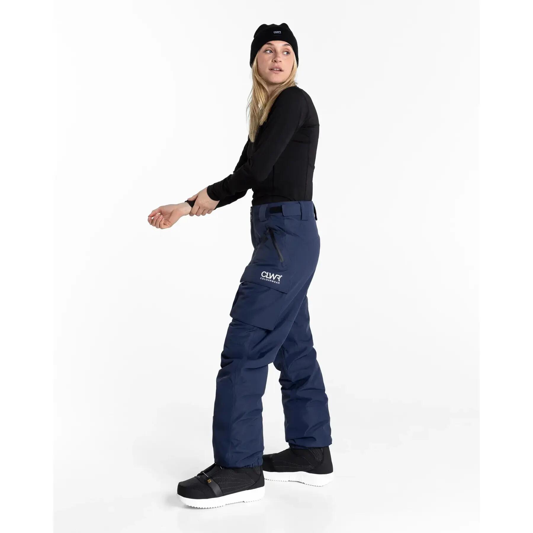 Pantalon de ski cargo Colourwear Mountain 3/3