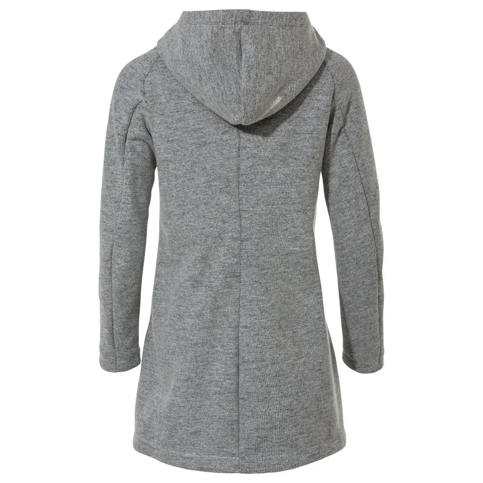 Polar con capucha y cremallera para mujer VAUDE Tinshan Coat III 3/3