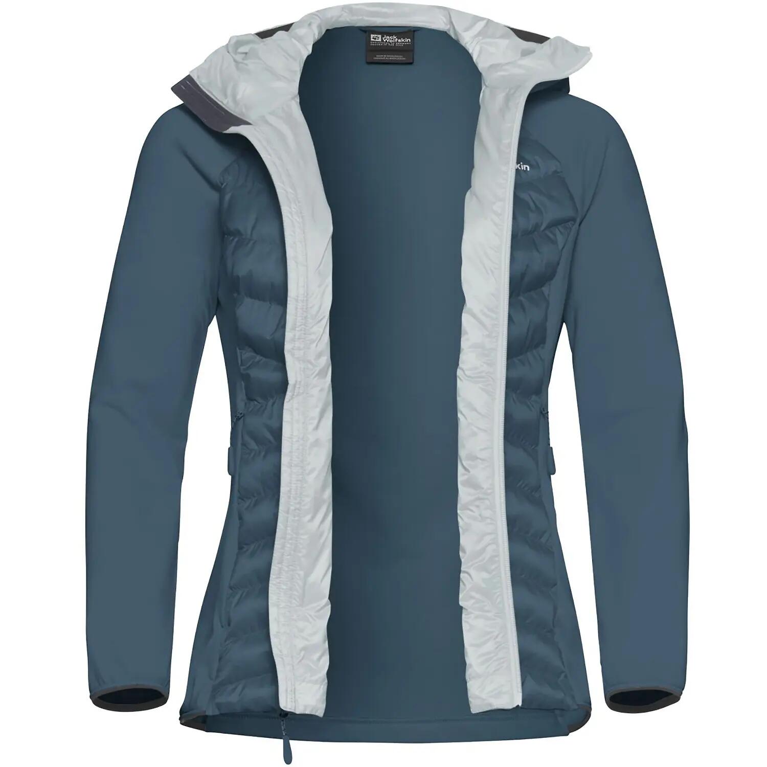 Damen Unterjacke ROUTEBURN 3/4