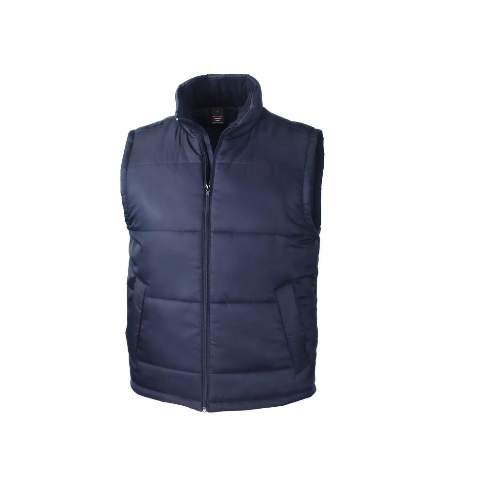 Essential sleeveless down jacket Result