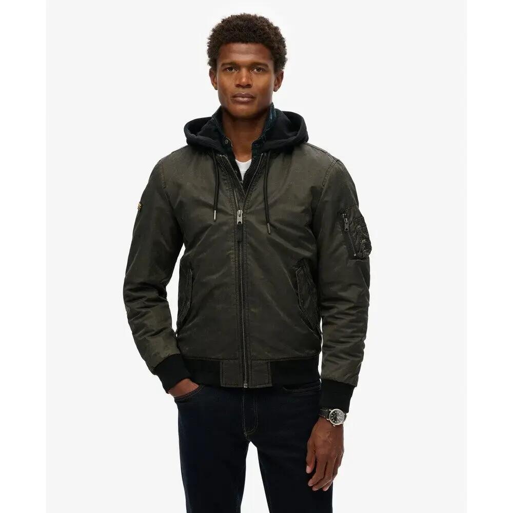 Bomber Superdry Military Ma1 3/6