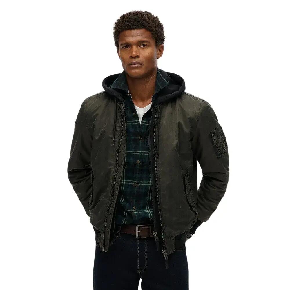 Bomber Superdry Military Ma1 2/6