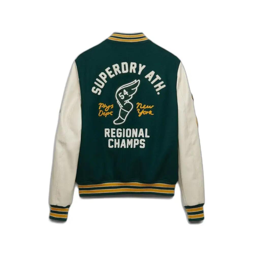 Casaco Superdry Vintage Varsity 2/7