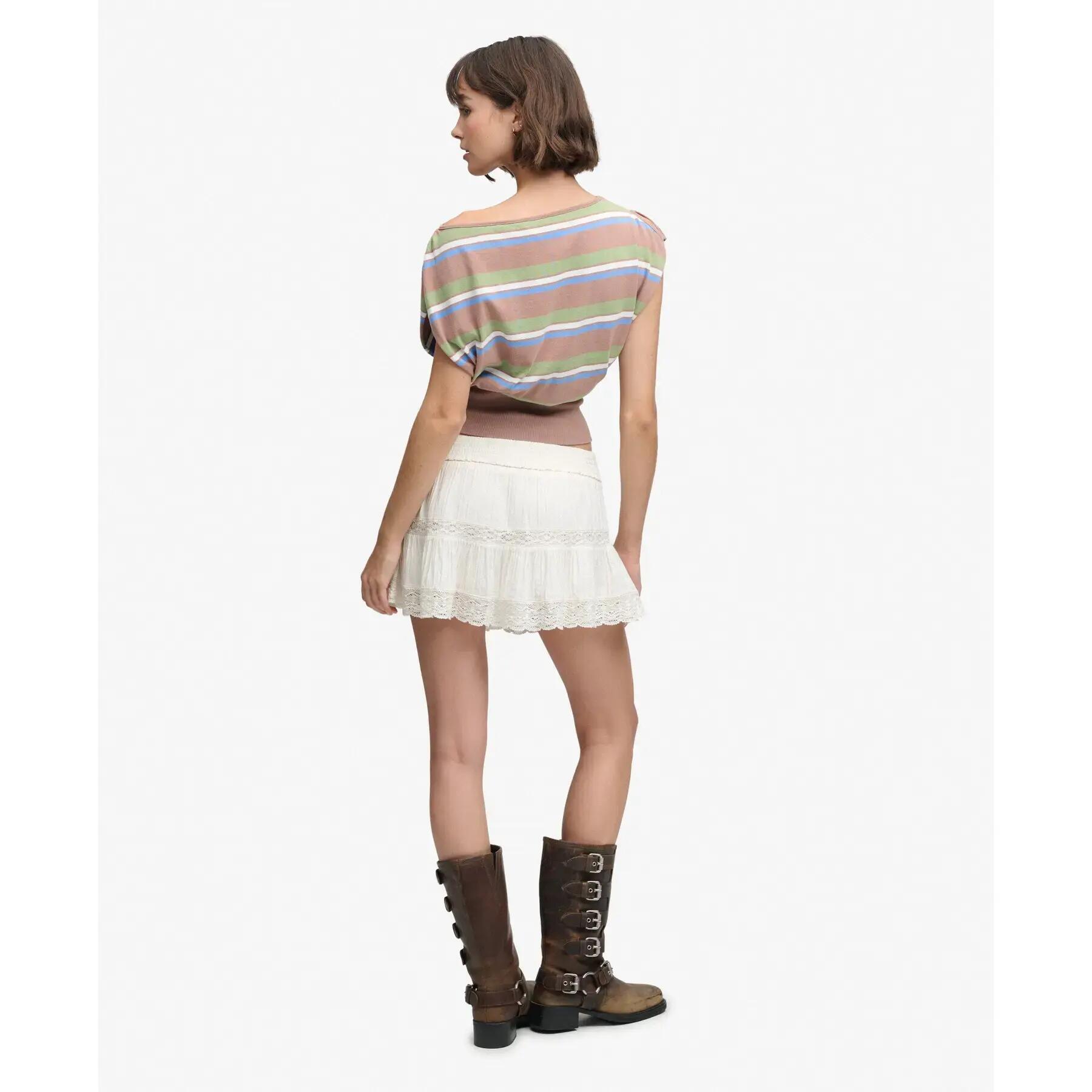 Mini saia mini mulher Superdry Ibiza 6/7