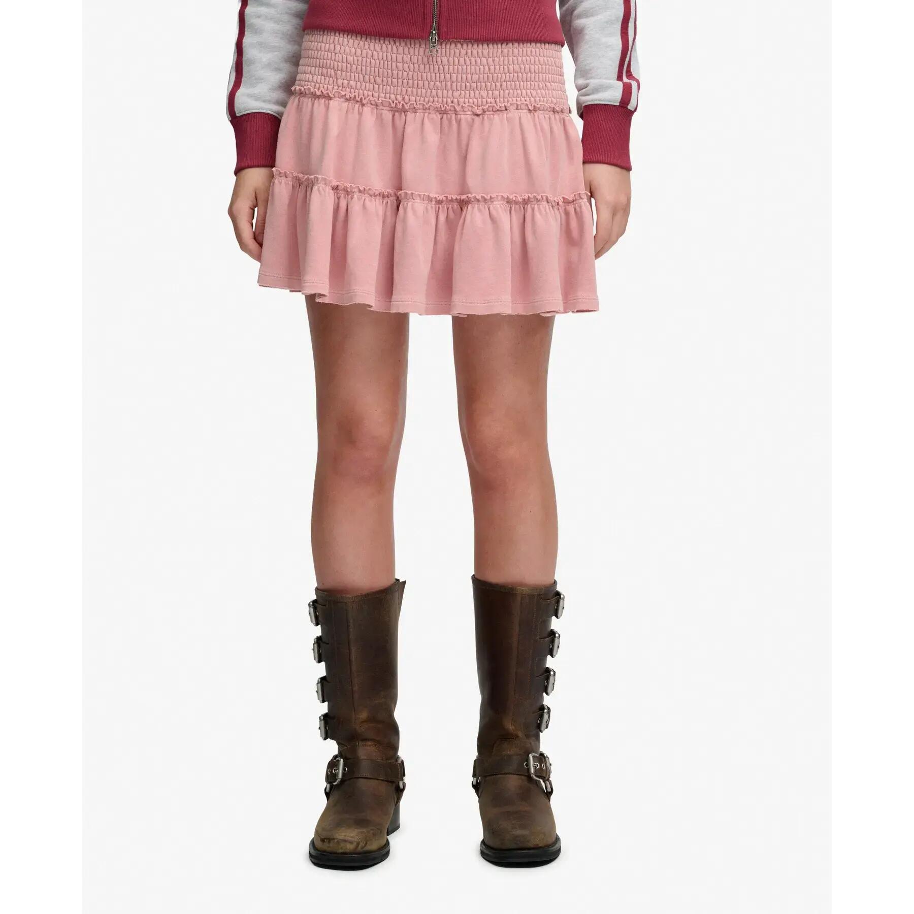 Mini saia de jersey para mulher Superdry 4/6
