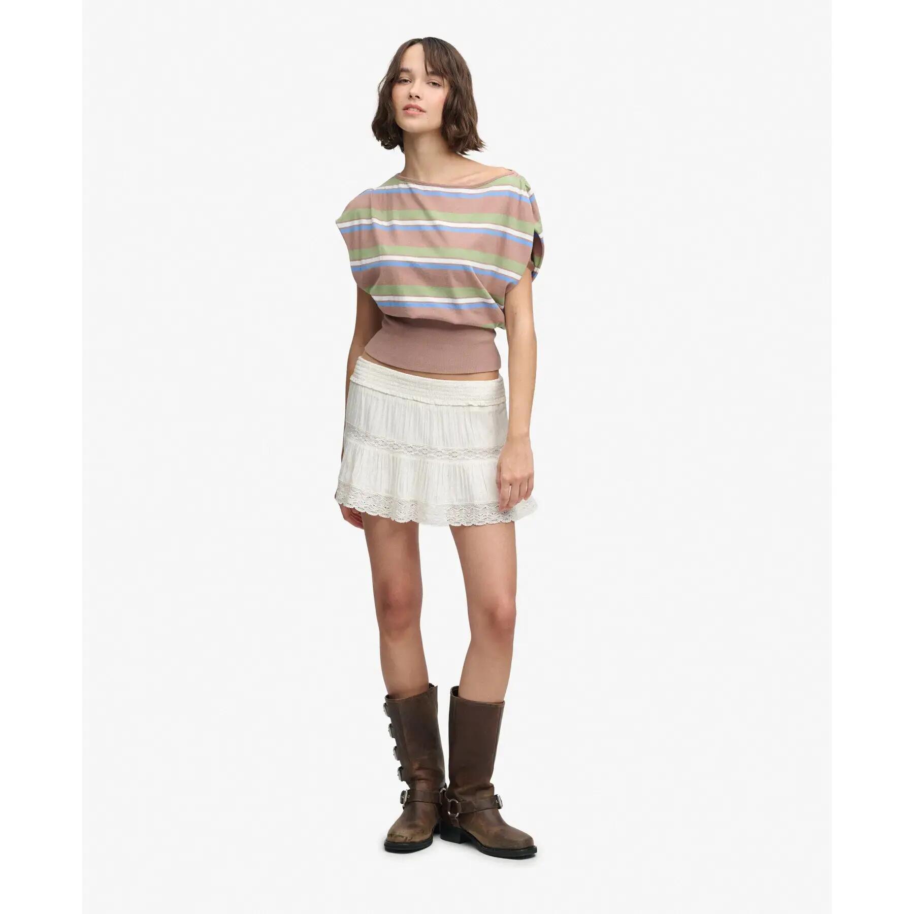 Mini saia mini mulher Superdry Ibiza 4/7