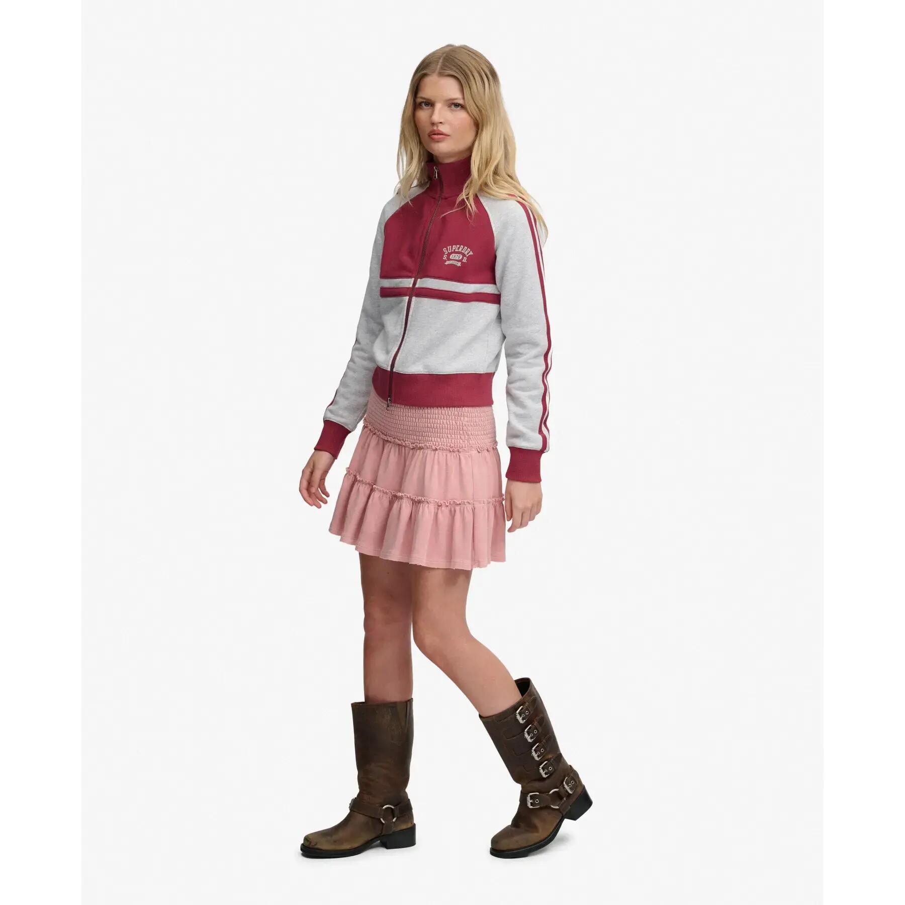 Mini saia de jersey para mulher Superdry 3/6