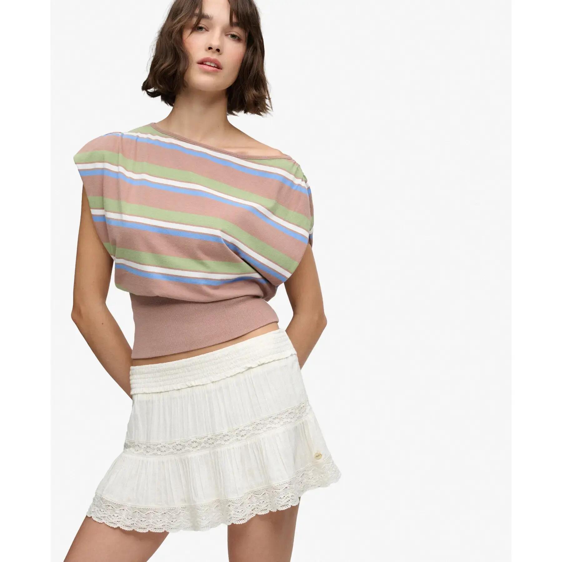 Mini saia mini mulher Superdry Ibiza 3/7