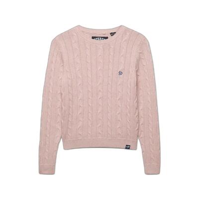 Dames gedraaide trui superdry essentials sd&co