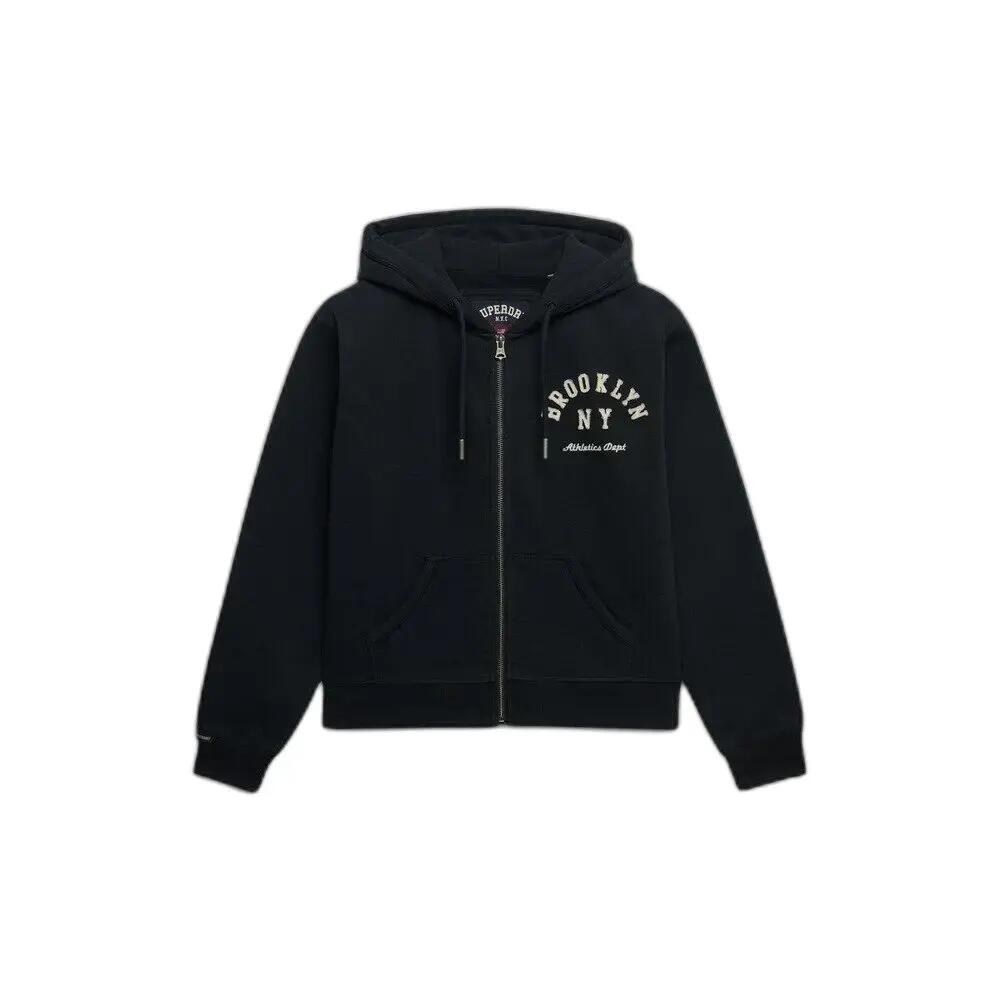 Women's zip-up hoodie Superdry Athletic Essential