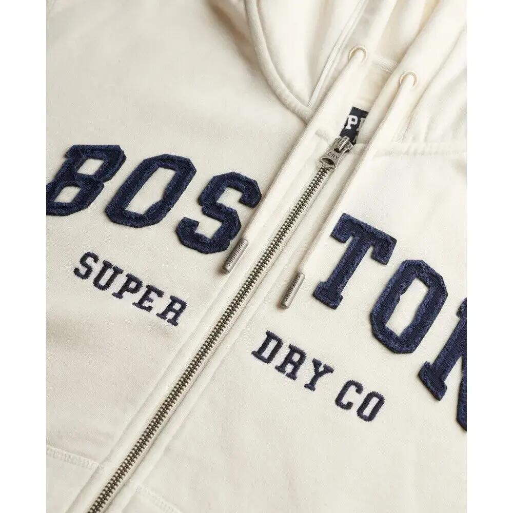 Sweatshirt à capuche zippée femme Superdry Athletic Essential 2/7
