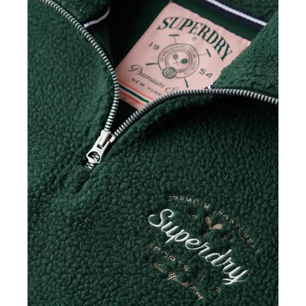 Sweatshirt com gola zipada mulher Superdry Country Club 5/5