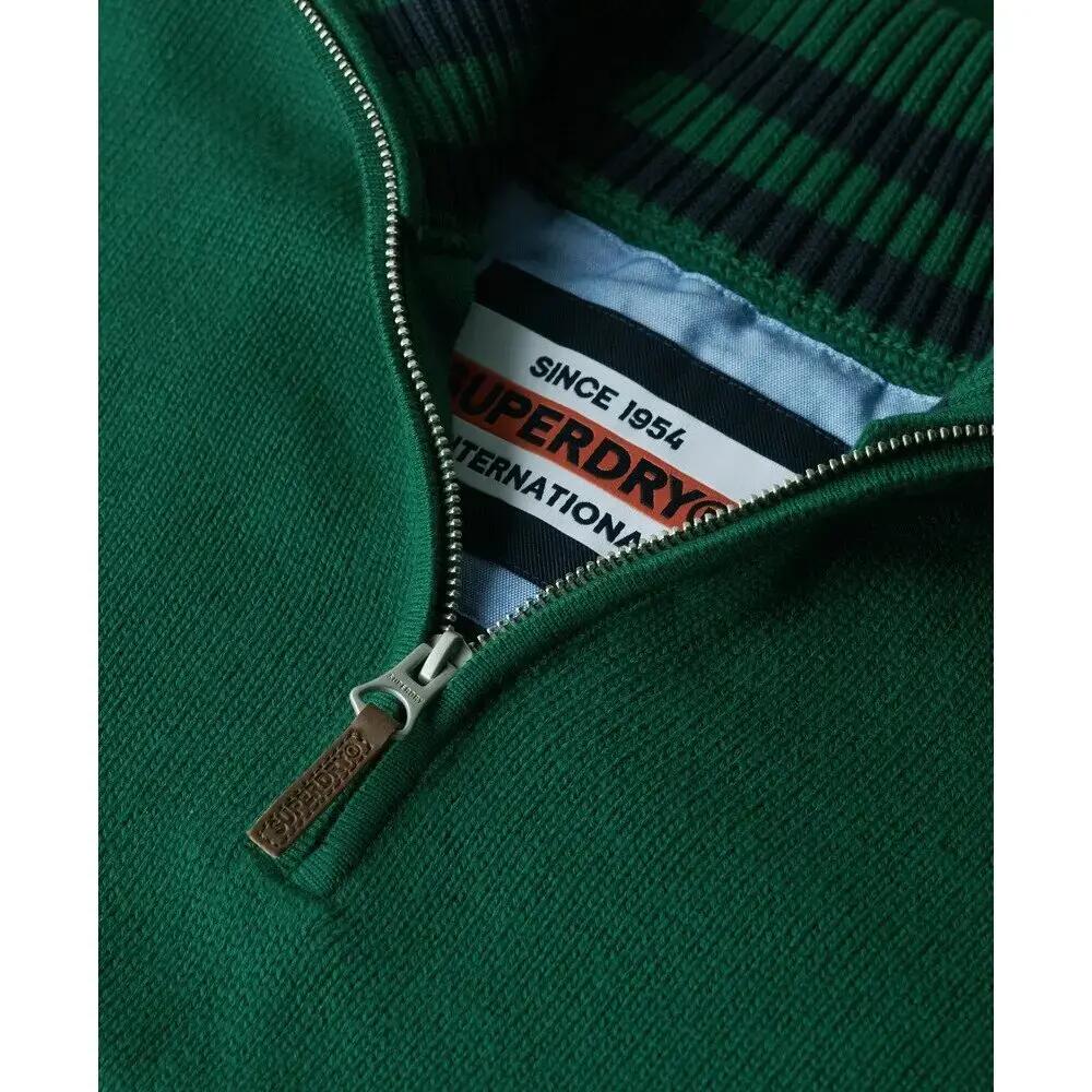 Pullover mit Reißverschlusskragen Superdry Classics Henley 7/7