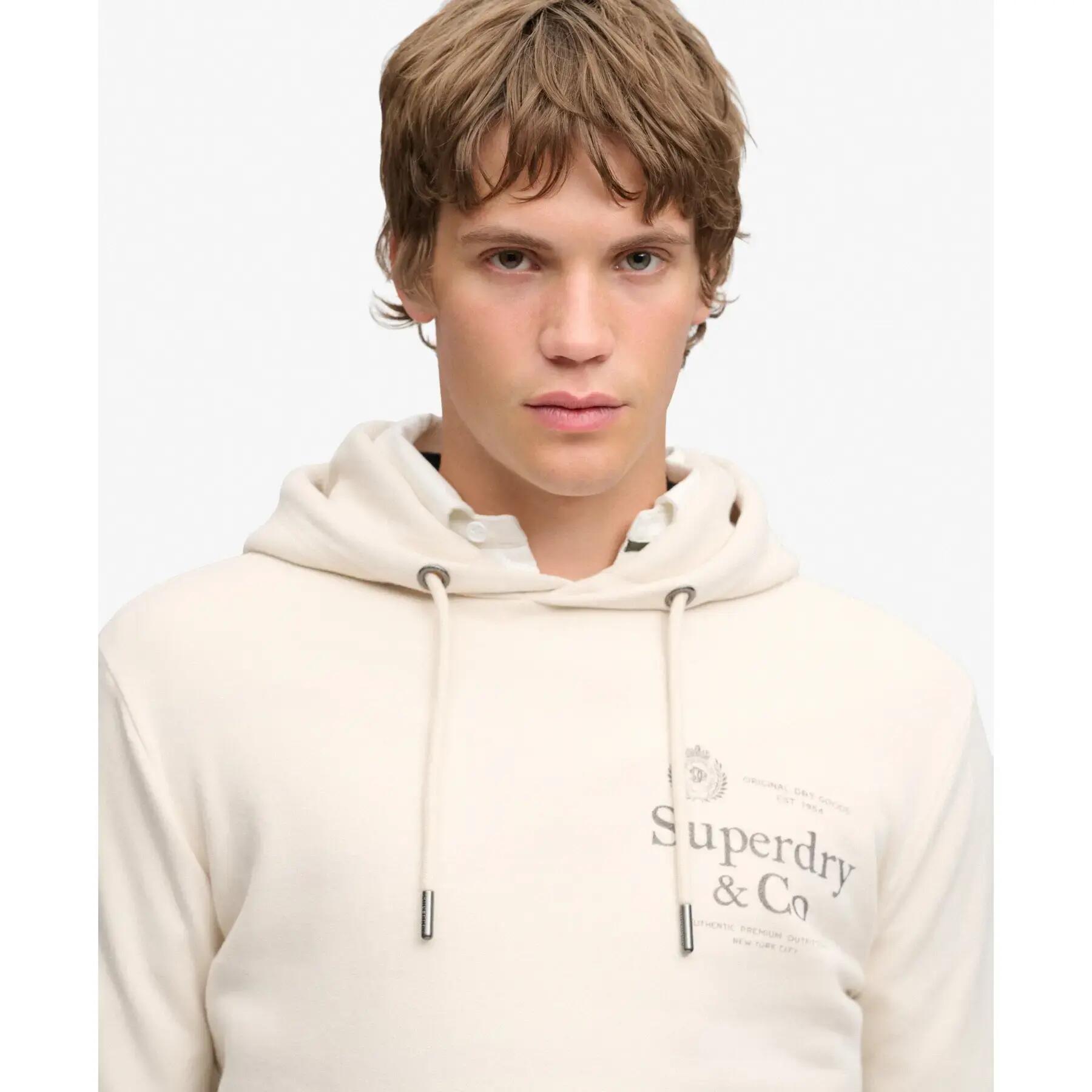 Camisola com capuz Superdry 1954 Company 6/6