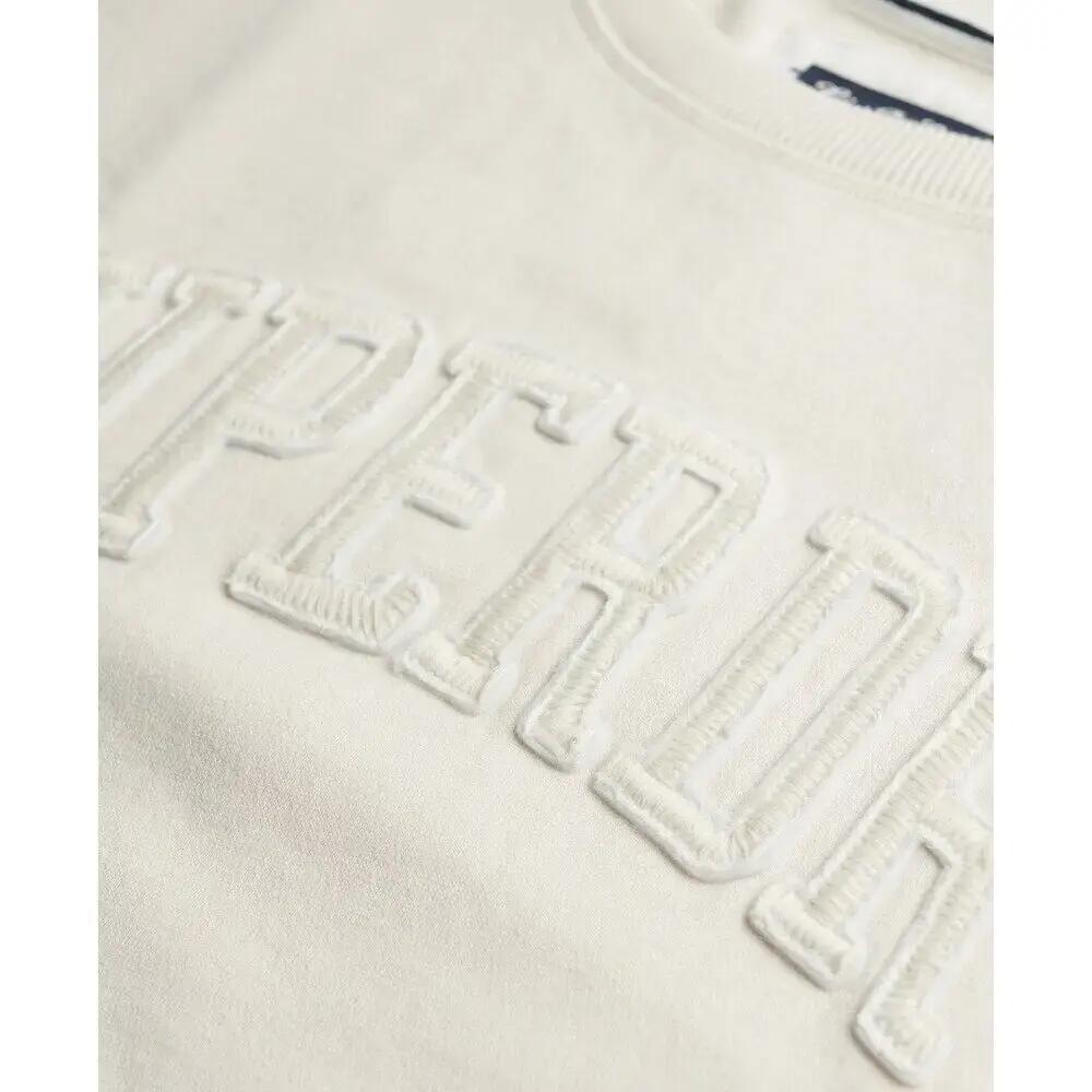 Sweatshirt Damen Superdry Athletic Tonal Applique Crew 6/6