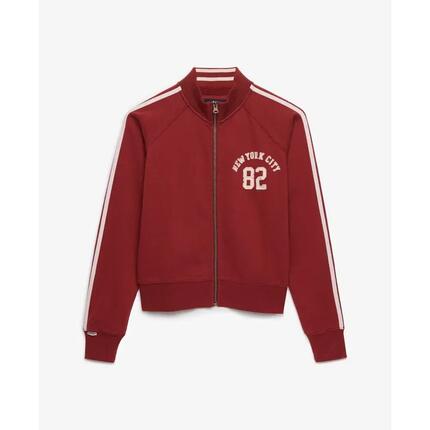 Sweatshirt mit Reißverschluss, Damen Superdry Athletic