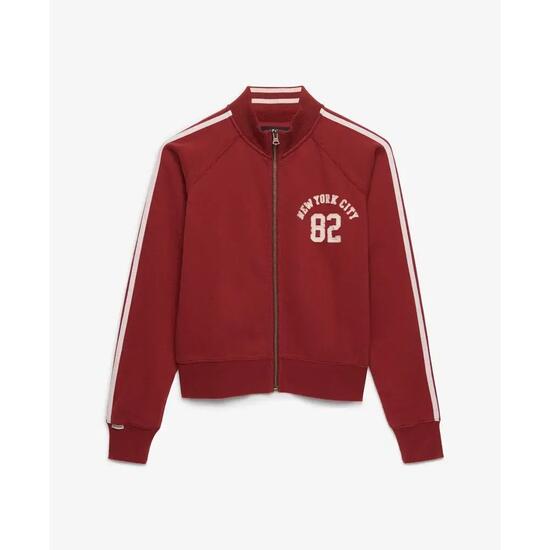 Sweatshirt mit Reißverschluss, Damen Superdry Athletic