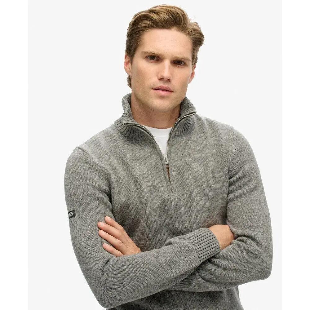 Maglione Superdry Classics Henley 5/7