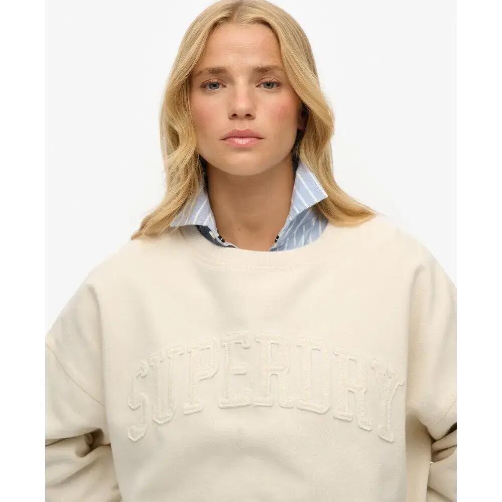 Sweatshirt Damen Superdry Athletic Tonal Applique Crew 5/6