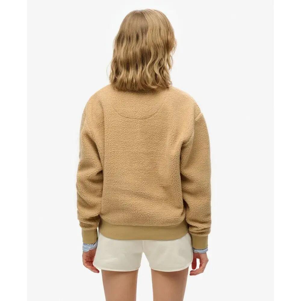 Damen Sweatshirt mit Reißverschluss Superdry Country Club 4/6