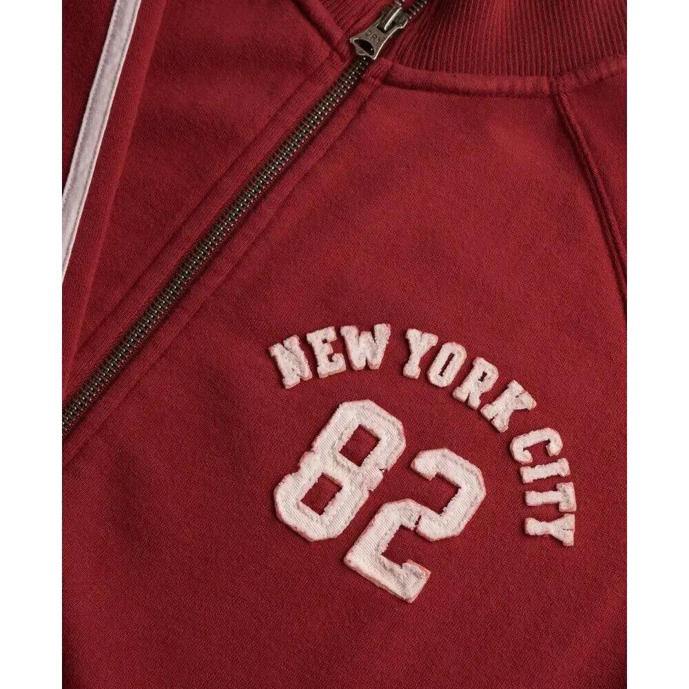 Felpa con cerniera da donna Superdry Athletic 2/7