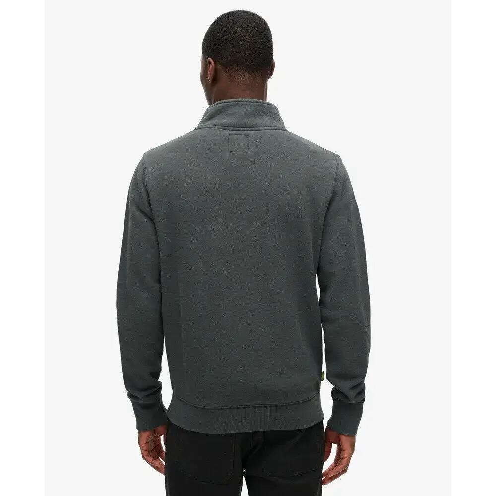 Klasyczny sweatshirt z zamkiem i wzorem Superdry 4/6
