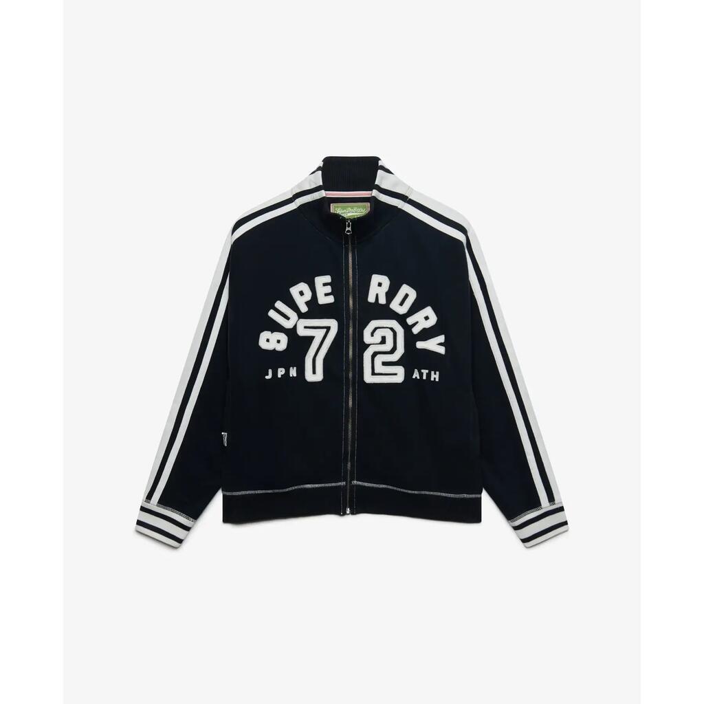 Women's zip-up sweatshirt Superdry Cult Applique