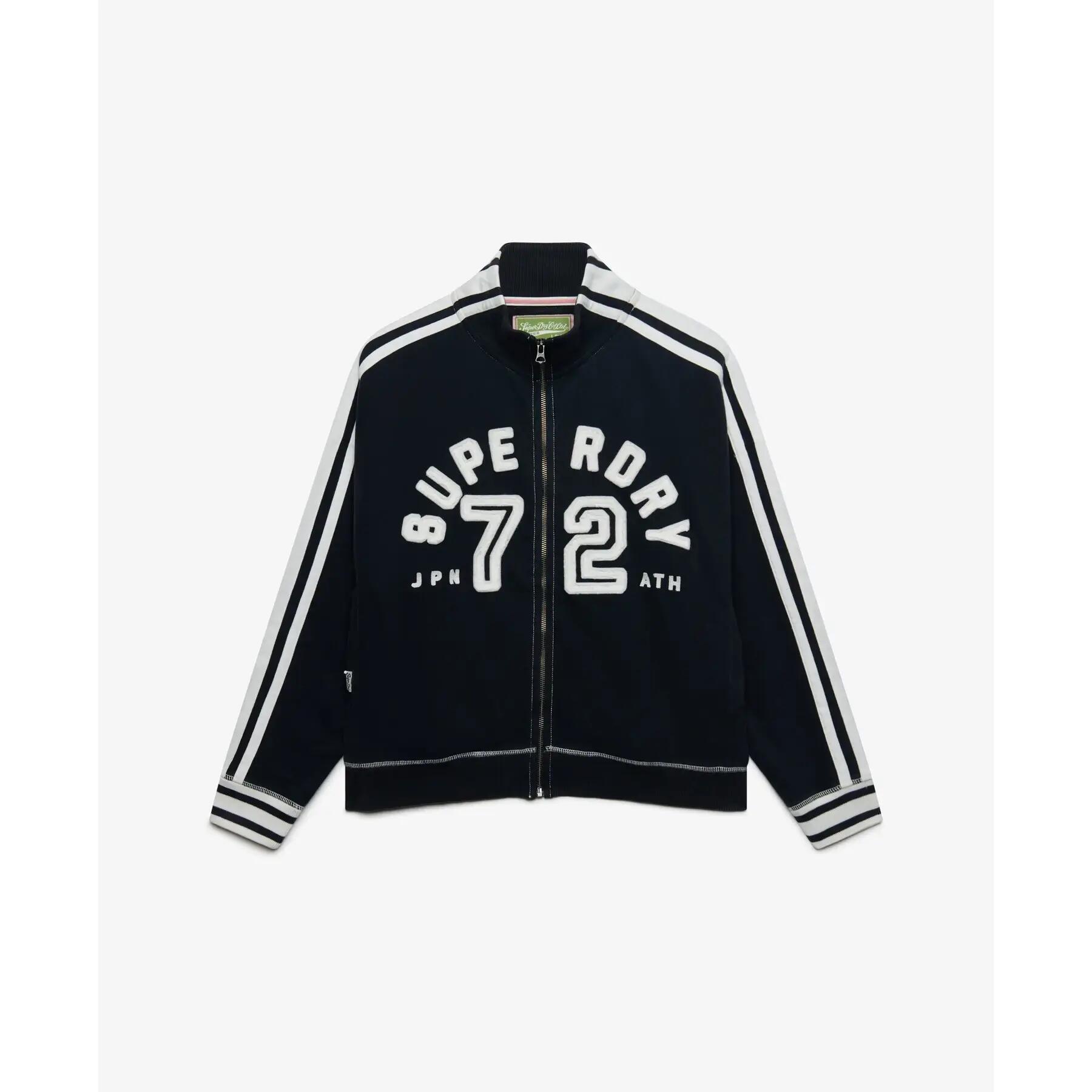 Felpa con cerniera da donna Superdry Cult Applique 1/7