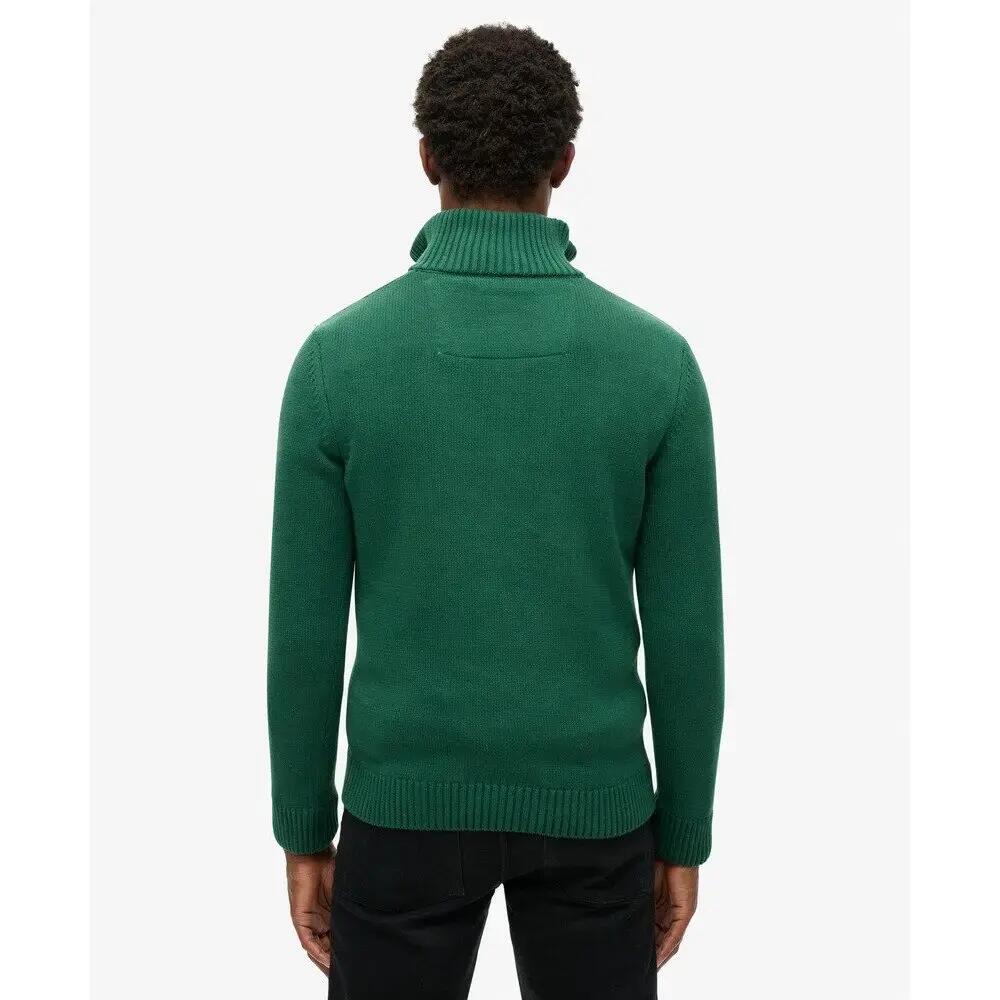 Pullover mit Reißverschlusskragen Superdry Classics Henley 5/7
